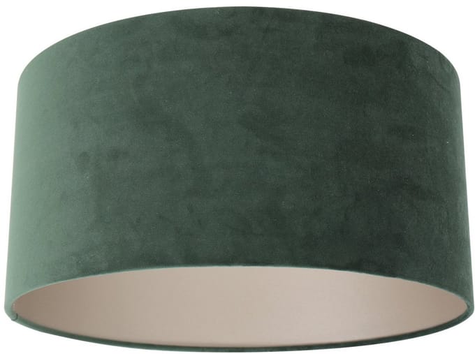 Groene textiel lampenkap K1068VS ⌀40cm met E27 support - Modern - Steinhauer