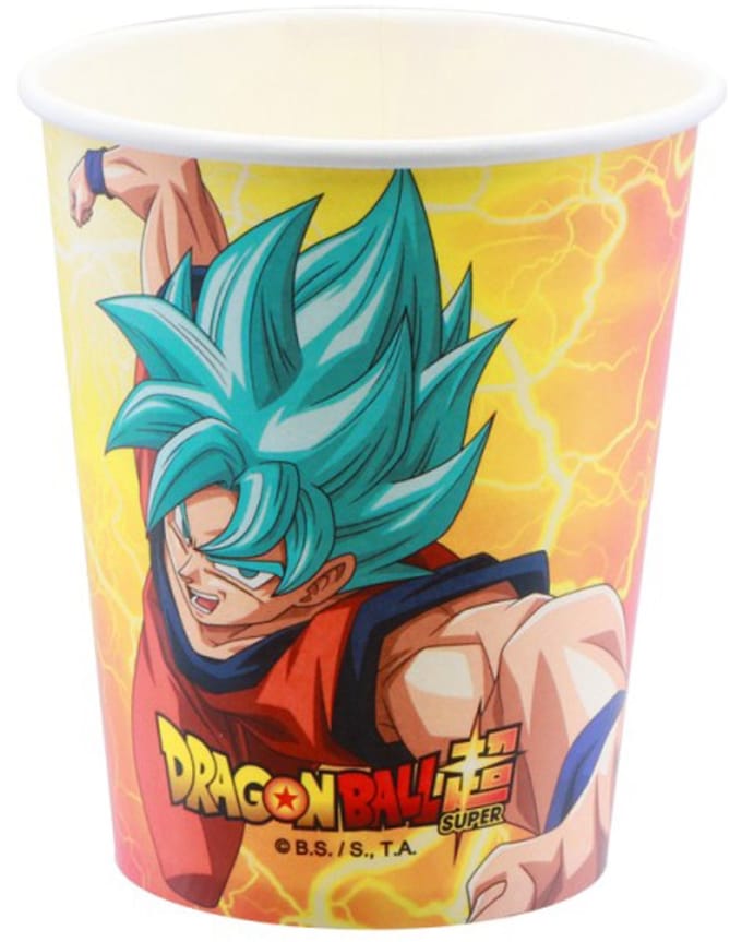 CHAKS - 8 Dragon Ball Z bekers
