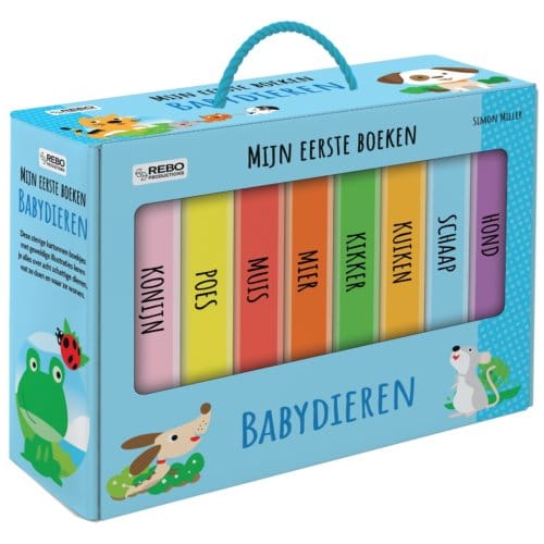 Babydieren - Mijn Eerste Boeken