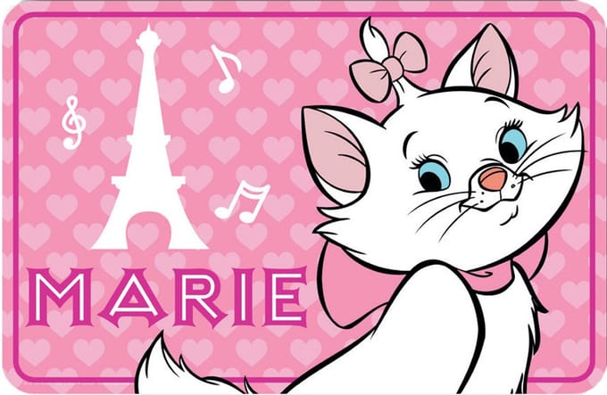 Disney Marie kattenplacemat 43*28 cm