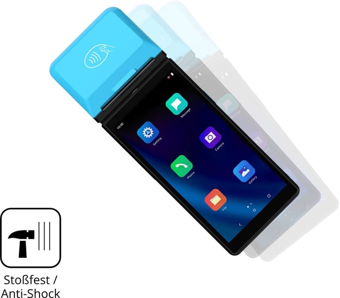 dipos – 2x Pantserfolie geschikt voor Ciontek CS50 | 9H Screenprotector