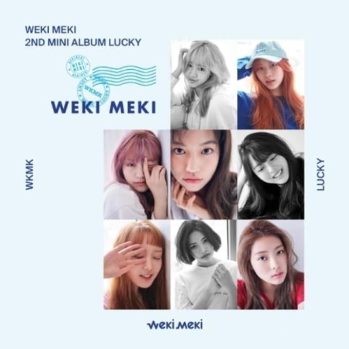 Weki Meki   2ème Mini Album  Version Lucky.