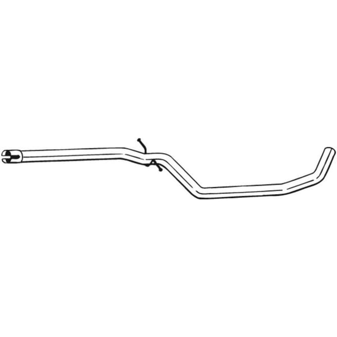 Uitlaatpijp BOSAL 850-001