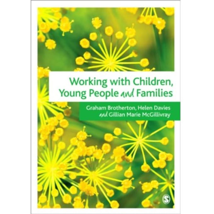 Working With Children, Young People And Families - Gillian McGillivray