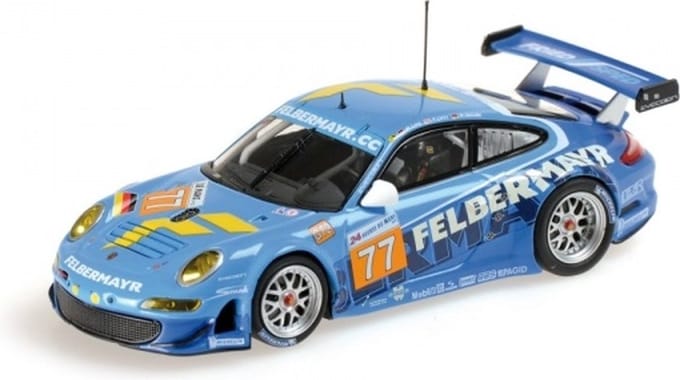 Porsche 997 GT3 RSR #77 24h Le Mans 2010 - 1:43 - Minichamps