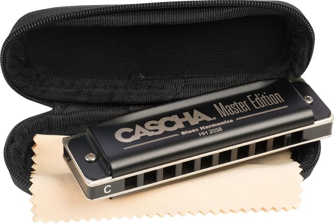 Cascha Verlag Master Edition Blues Harmonica (C Diatonic) - Diatonische mondharmonica
