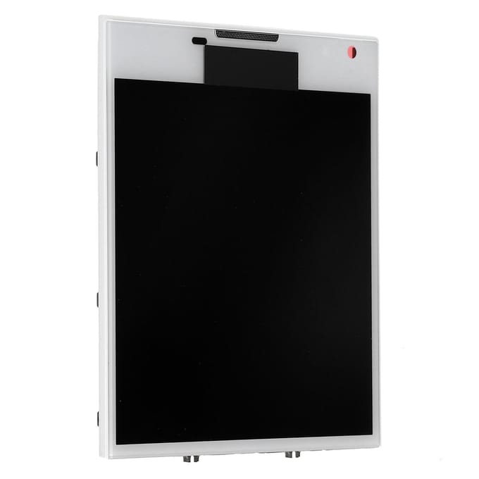 LCD-scherm Touchscreen Digitizer Assembly Vervanging voor BlackBerry Passport Q30 white