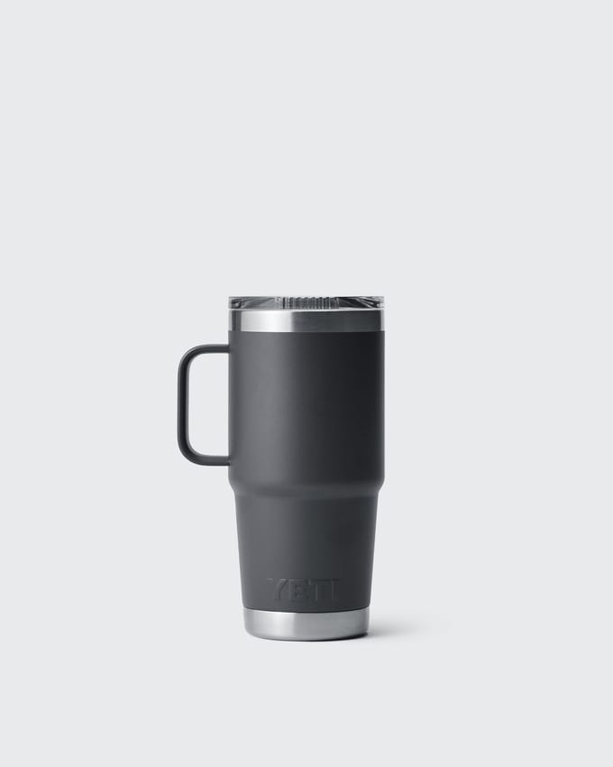 RAMBLER 20 OZ TRAVEL MUG