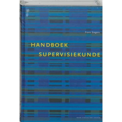 Handboek Supervisiekunde - F. Siegers