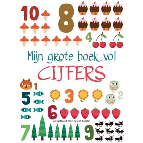 Mijn Grote Boek Vol Cijfers
