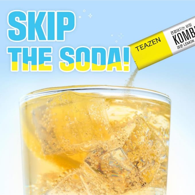 [TEAZEN] Kombucha Thee Citroen #30EA