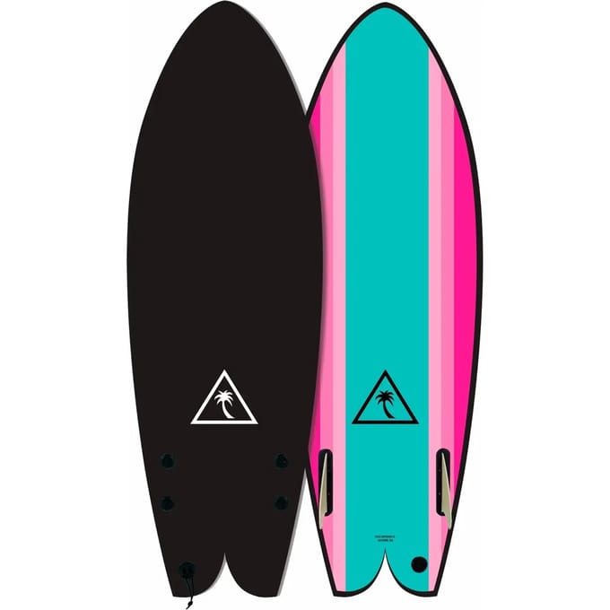Bestuur Catch Surf Heritage 5.6 Retro Fish Twin