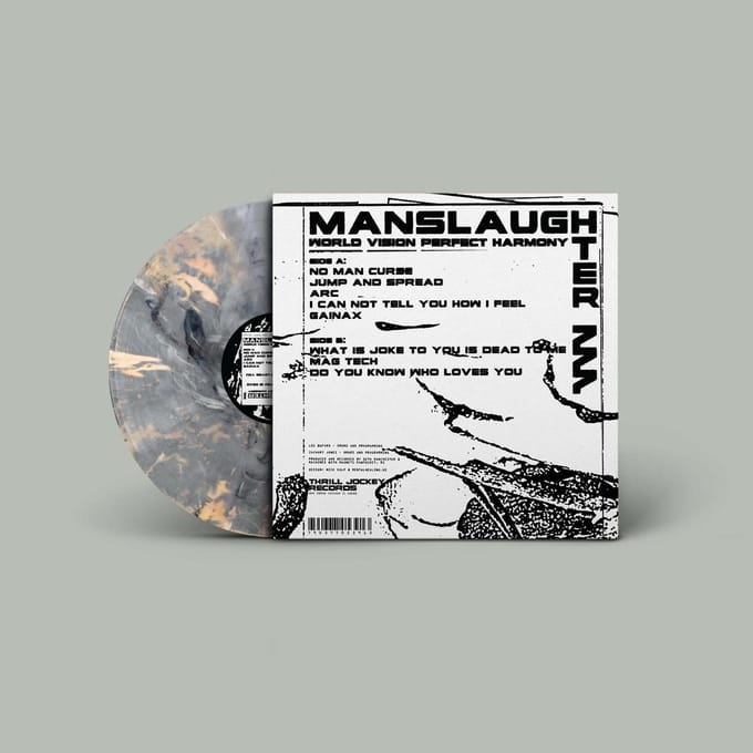 Manslaughter 777 - World Vision Perfect Harmony (LP) (Coloured Vinyl) (Limited Edition)