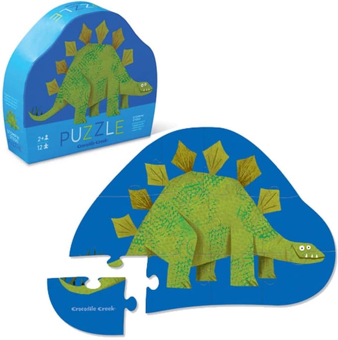Dino stegosaurus puzzel - Crocodile Creek