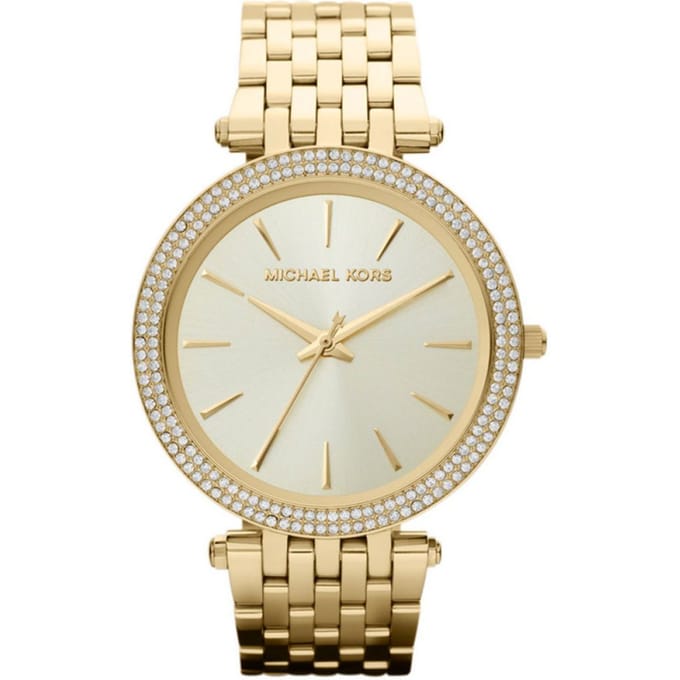 Michael Kors MK3191 Dames Horloge 39mm 5 ATM