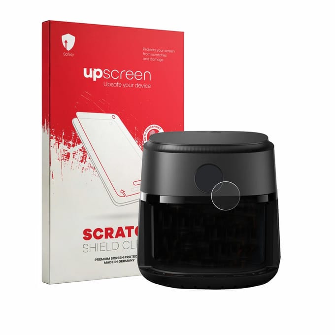upscreen - Screenprotector voor Philips Airfryer 2000 Series 6.2L - Folie Beschermfolie transparant