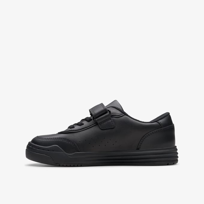 Urban Bright K Zwarte Leren Schoenen