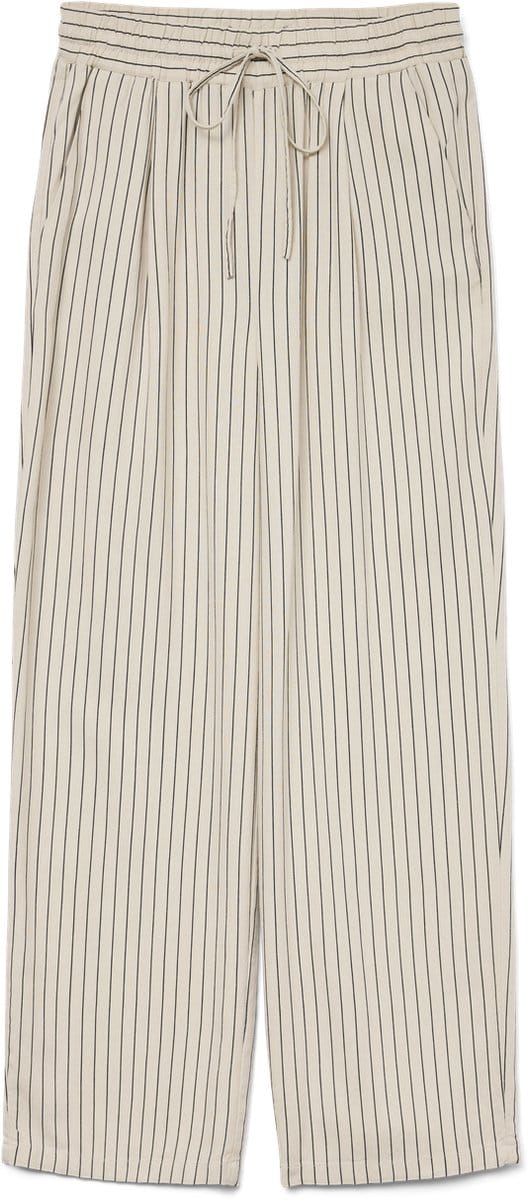 Vero Moda Broek met wijde pijpen VMJESMILO Mid waist Broek