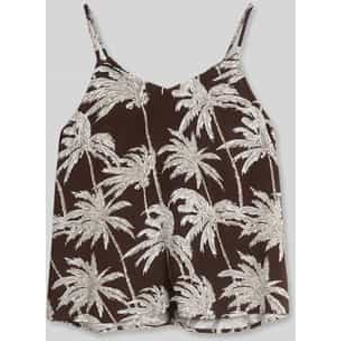 relaxed fit top van pure viscose met bindceintuur