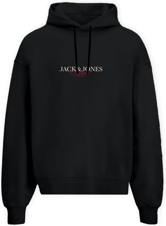 JACK&JONES - JORBILLYBURG SWEAT HOOD FST PLS - Heren - Sweaters