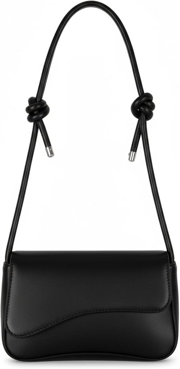 Dames Trendy Handtas PU Leer Schoudertas Verstelbare Riem
