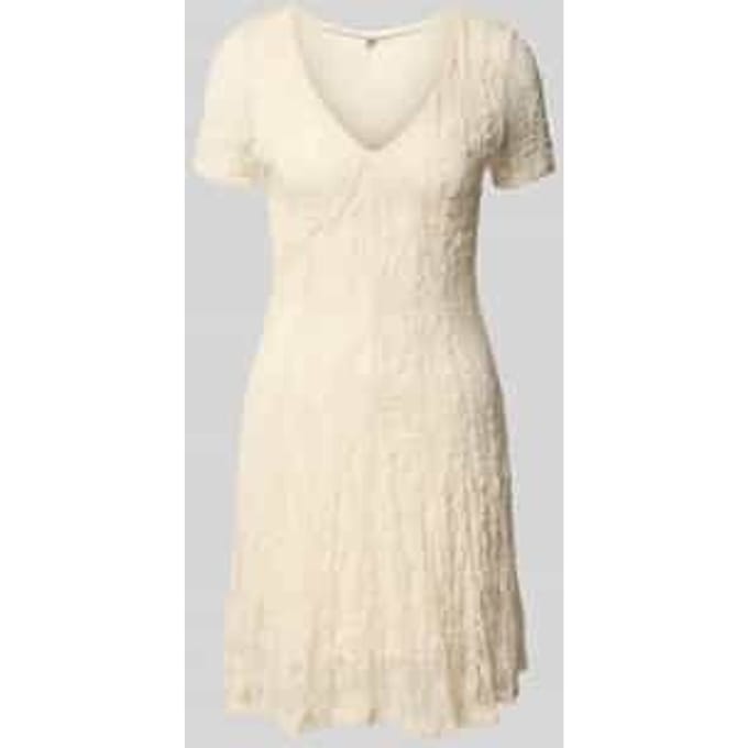 slim fit mini-jurk van kant model 'ALBINA'