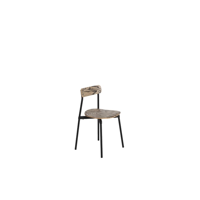 Petite Friture Fromme Houten Stoel - black Alpi