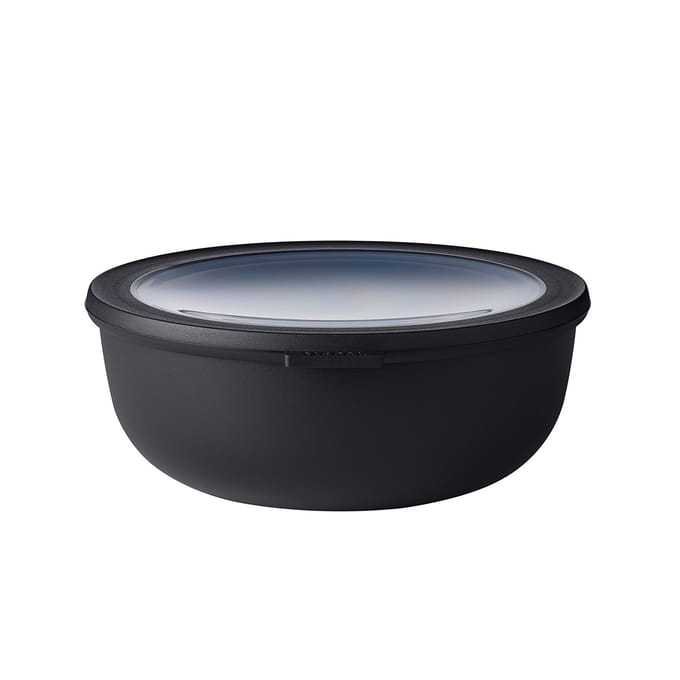 Mepal - Multikom Cirqula vershouddoos - 2250 ml - Rond - Nordic black