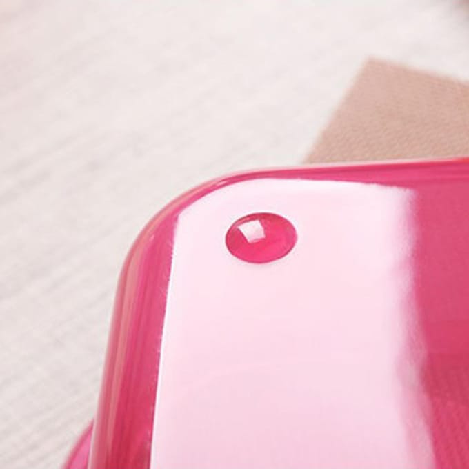 Dubbellaags afdruipmand Verdikt plastic Grote capaciteit met deksel Afwasgroentemandjes voor pink
