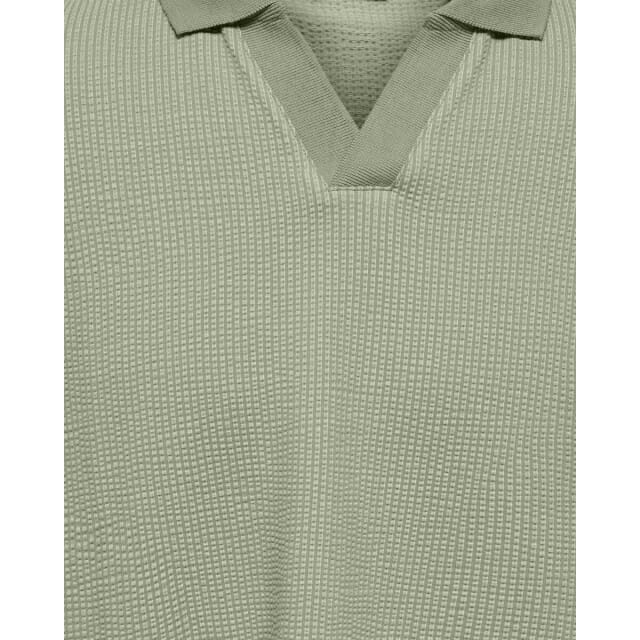 ONLY&SONS - OSJKIAN LIFE RLX SS STRP POLO JRS - Jongens - Polo's