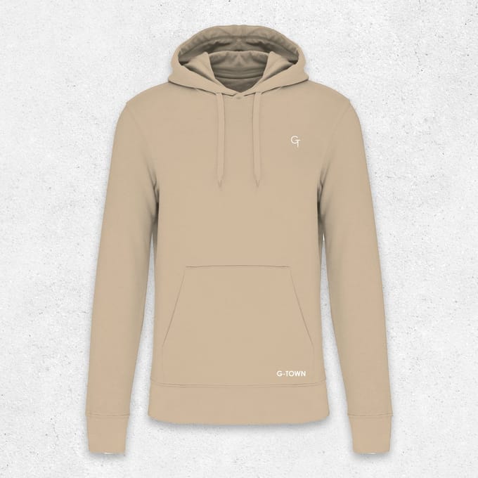 G-TOWN Essential GT Heren Hoodie