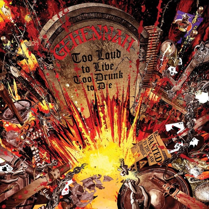Too Loud To Live Too Drunk To Die (LP)