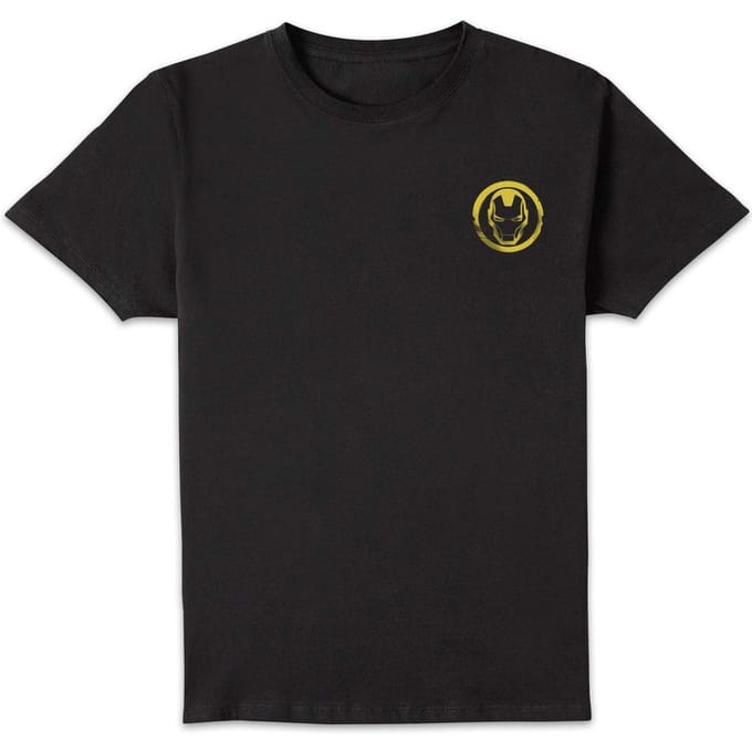 Marvel Rivals Iron Man Unisex T-Shirt - Black - S