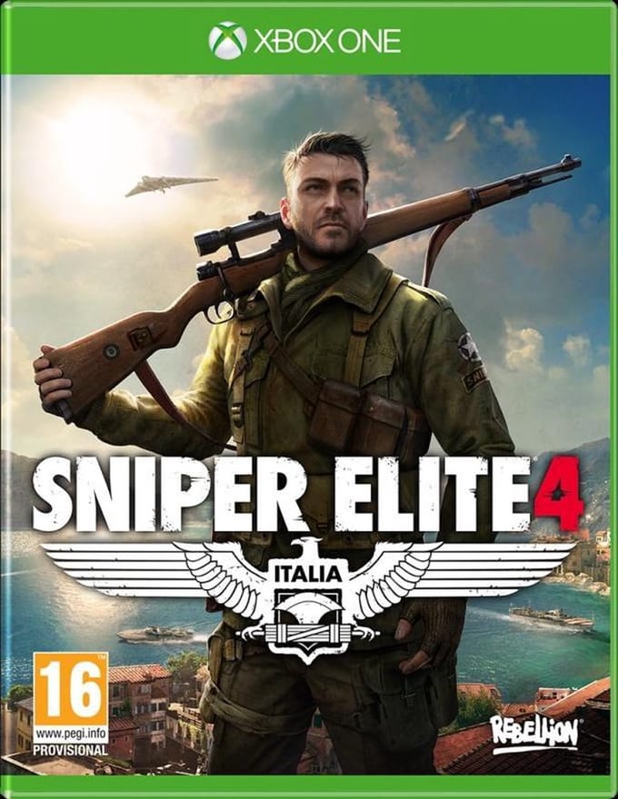 Sniper Elite 4 - Xbox One