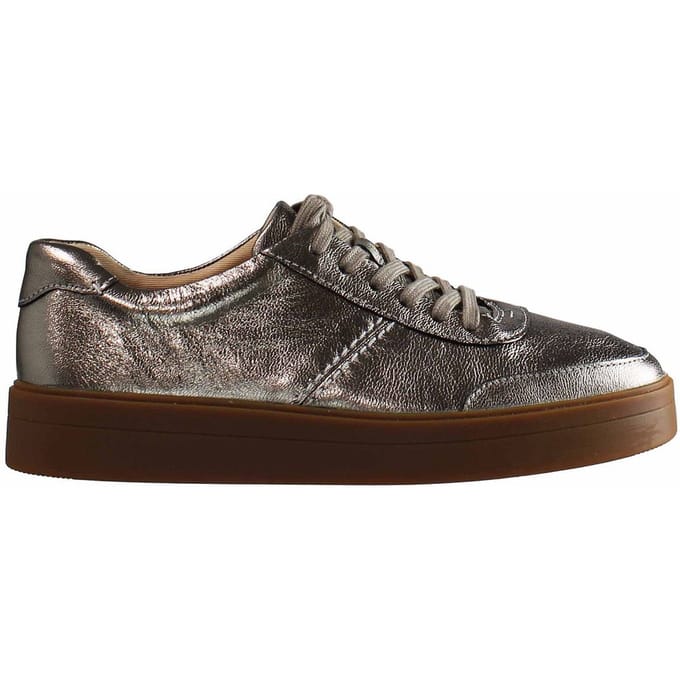 Clarks Hero Walk Dames Zilver