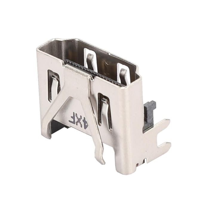 HDMI Poort Socket Interface Connector Vervangingsonderdeel Voor PS4 PRO-2000 gray