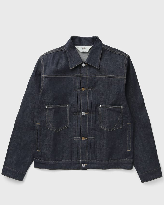 X A.P.C. Trucker Jacket