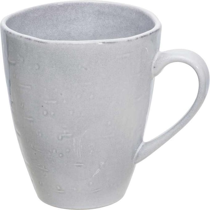 Cosy & Trendy Theodora Grey Beker D9.5xh11cm