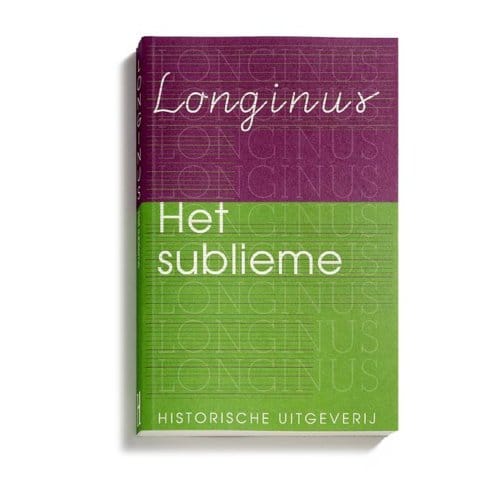 Het Sublieme - Historische Paperbacks - Longinus