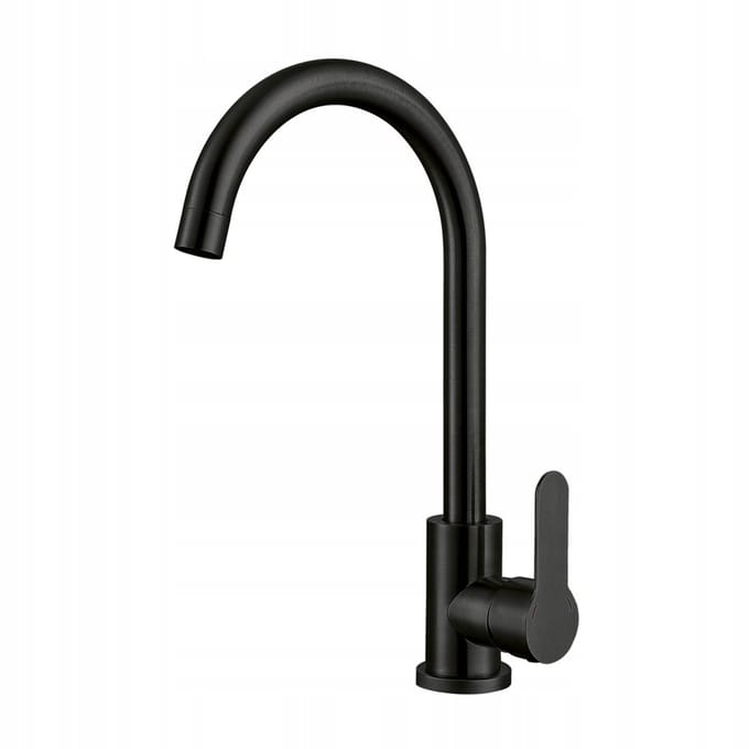 WEZER EKO4A-09-BLACK Keukenkraan - Stijlvol & Functioneel