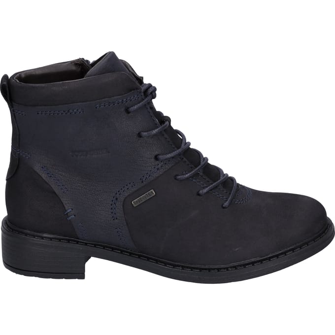 JOSEF SEIBEL Dames Enkellaars Selena 50 in blauw