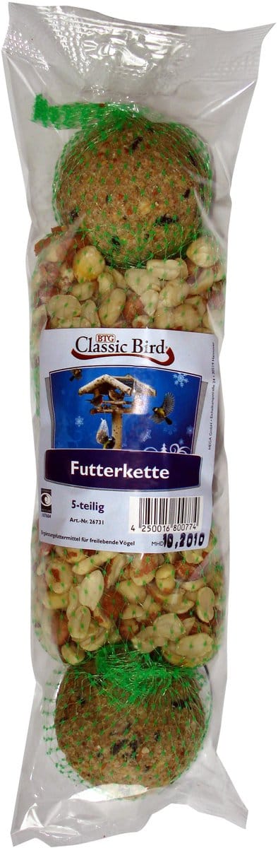 Klassieke vogelvoederketting - 20 stuks
