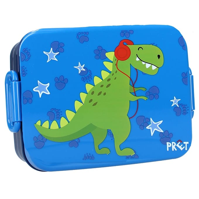 Prêt Lunchbox Everyday Okey - Navy - Dino