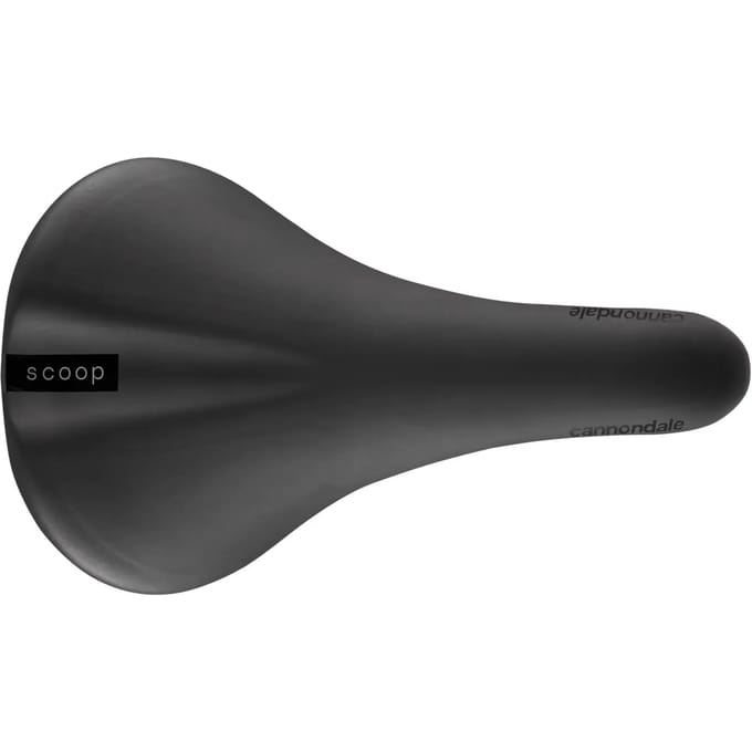 Cannondale Scoop Steel Gel Radius Zadel Zilver 155 mm