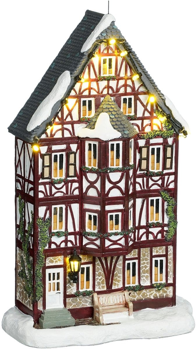 Luville - Elzas Half-Timbered House