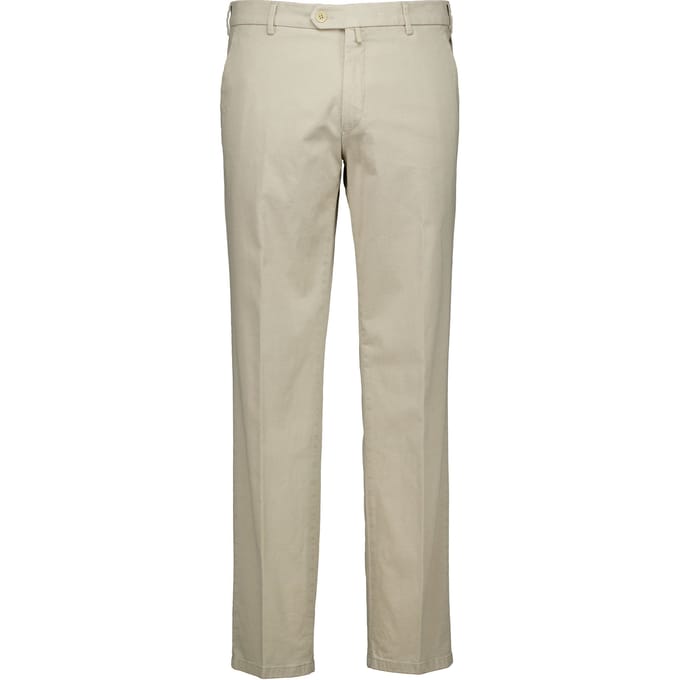 Meyer New York Pantalons Beige 1-8130