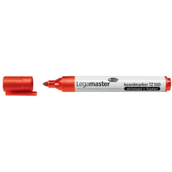 Whiteboardmarker Legamaster TZ 100 rond 1.5-3mm rood