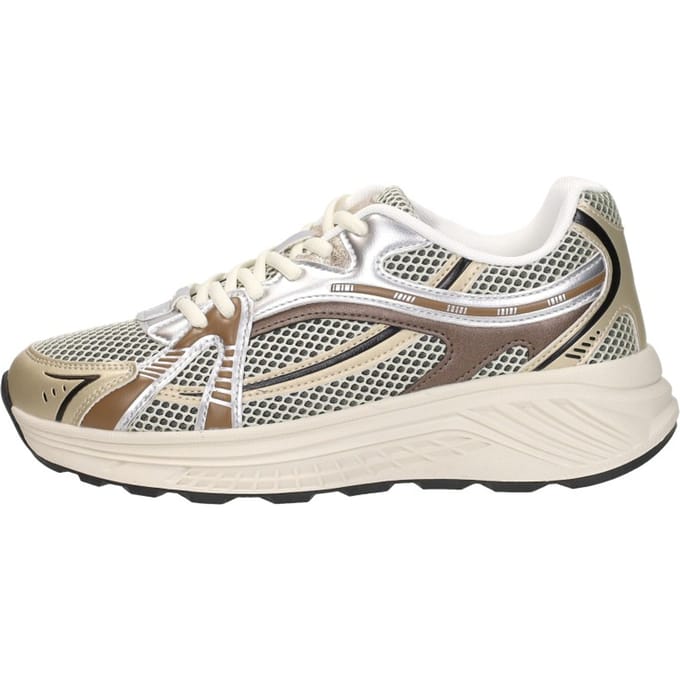 SUB55 Sneakers Laag Sneakers Laag - goudkleur - Maat 38