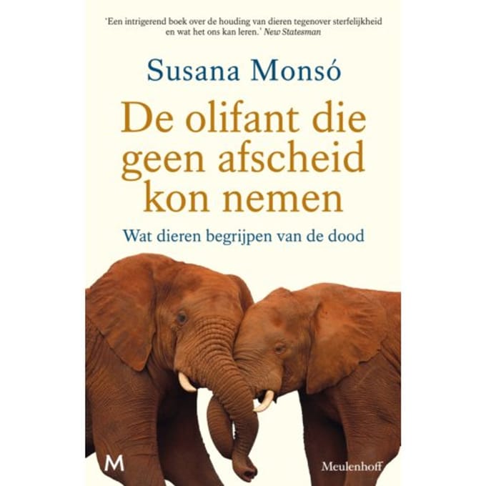 De Olifant Die Geen Afscheid Kon Nemen - Susana Monsó