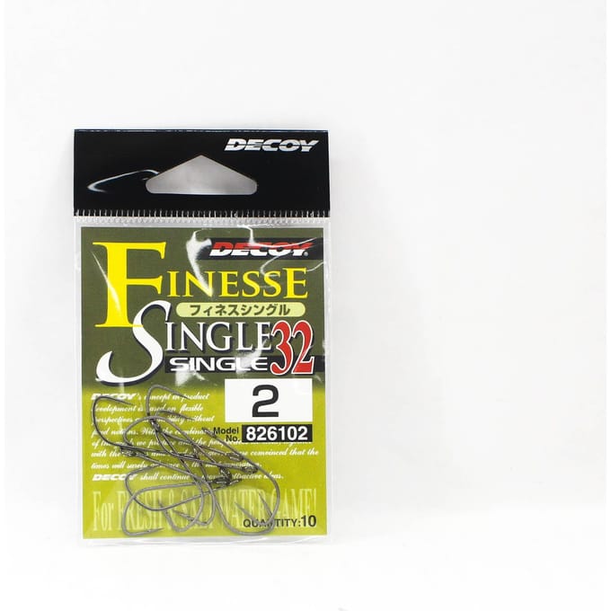 Decoy Finesse Single32 Enkele Haak #2